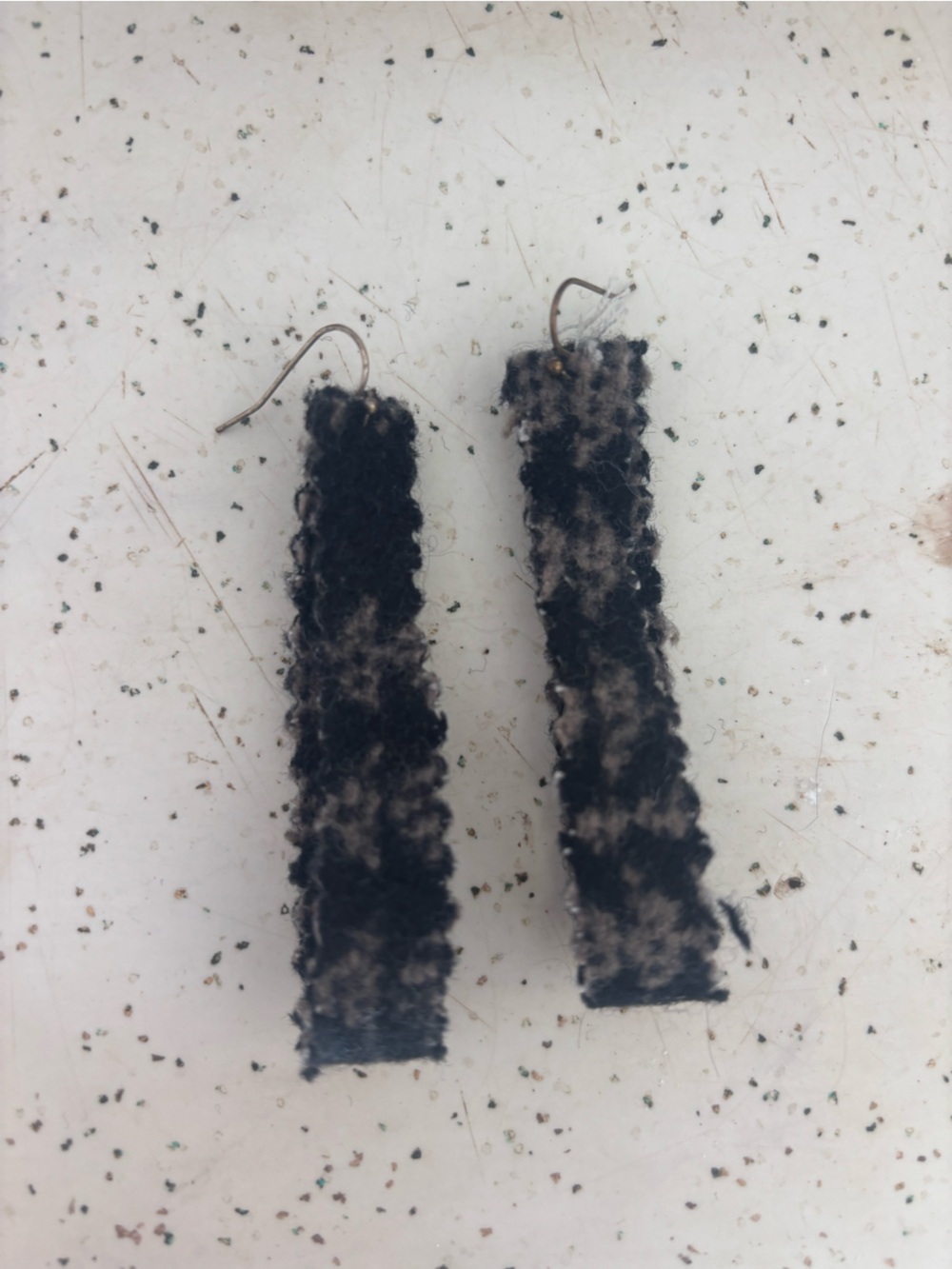 Pendleton Wool Earrings